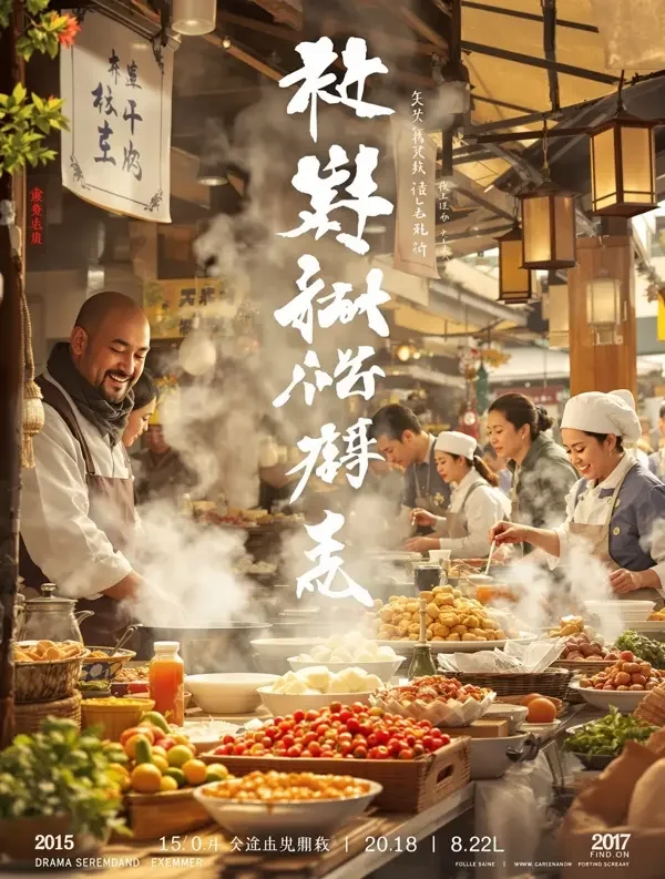 《小镇菜市场的早晨》- 黄果市井生活短剧封面 《小镇菜市场的早晨》- 黄果市井生活短剧封面